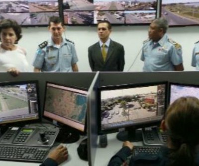 Polícia Militar divulga resultados do sistema de vídeo monitoramento