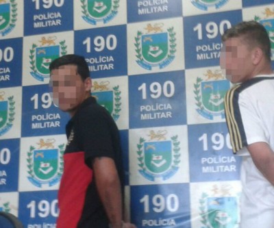 ROTAI detém dupla acusada de tráfico de drogas no bairro Interlagos