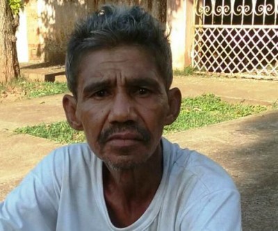 Homem perdido no Jd. Alvorada tenta encontrar a família 