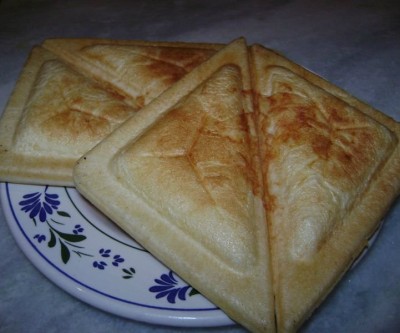 Receita do dia: Pão de queijo na sanduicheira