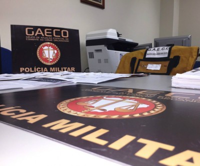 Em coletiva, detalhes de operação do GAECO são informadas 