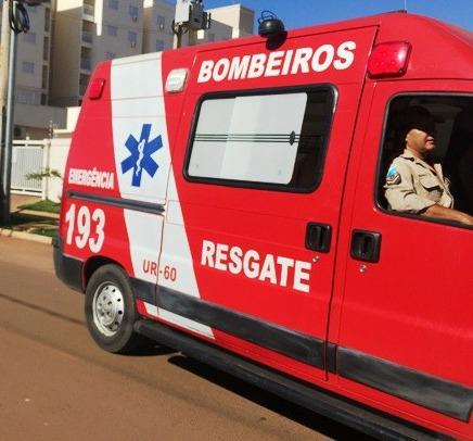 Colisão no bairro Set Sul deixa mãe e filha feridas