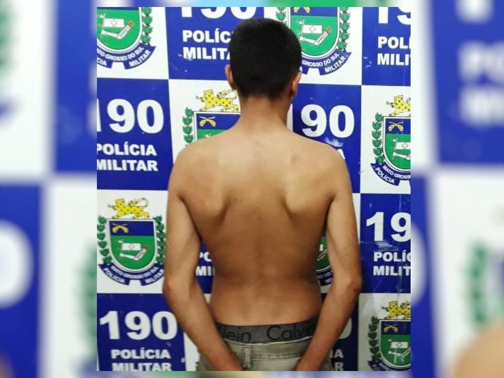 Polícia Militar prende jovem por tráfico de drogas em Três Lagoas (MS)