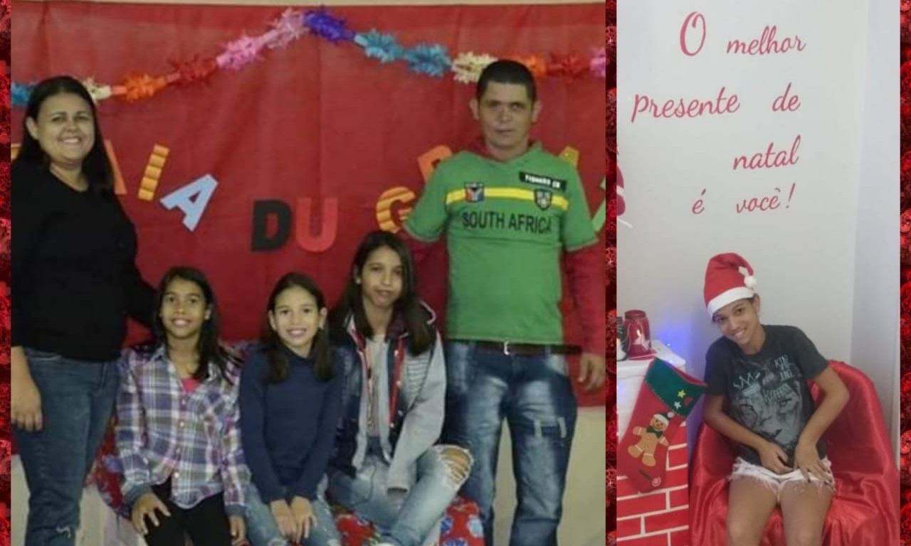 Família Molina deseja a todos os três-lagoenses um Feliz Natal 