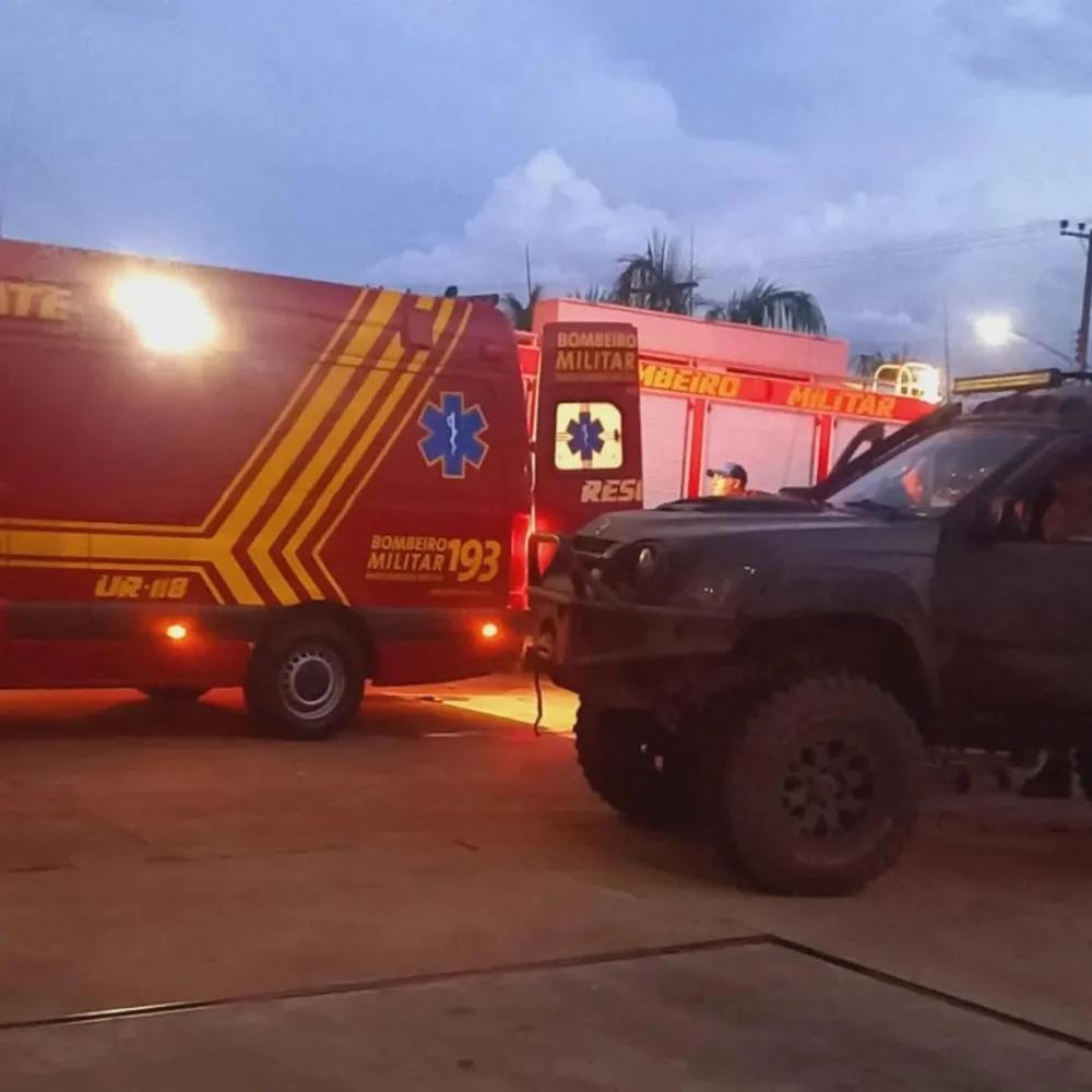 Duas pessoas ficam feridas após atropelamento durante trilha de Off Road em Bataguassu