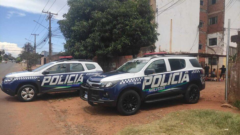 Homem tenta atacar policiais com facão e morre em confronto em Campo Grande 