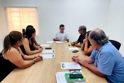 Prefeito Cassiano Maia recebe conselheiros tutelares para discutir melhorias