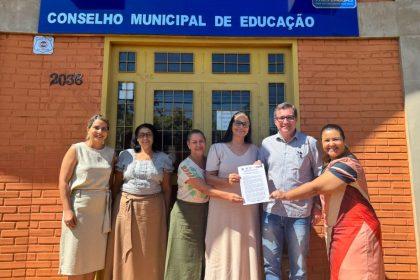 Prefeito visita o Conselho Municipal de Educação para avaliar demandas e infraestrutura