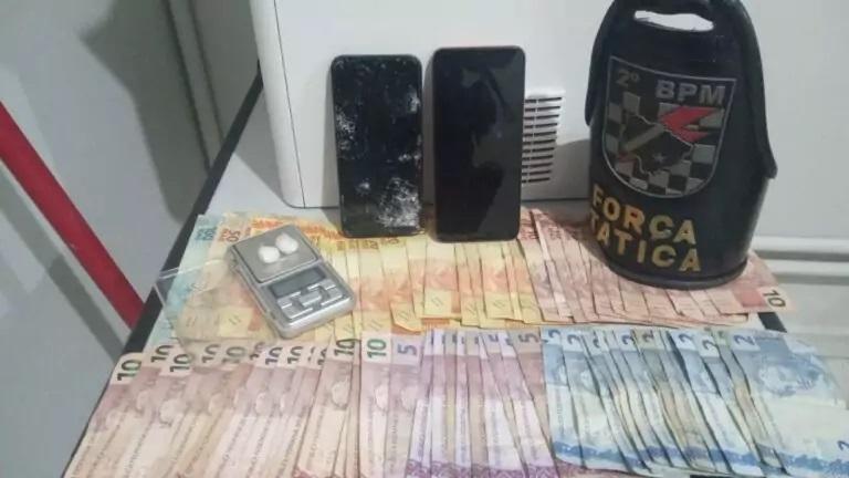 Traficante é preso pela Força Tática “de novo” com cocaína durante ação no Novo Oeste