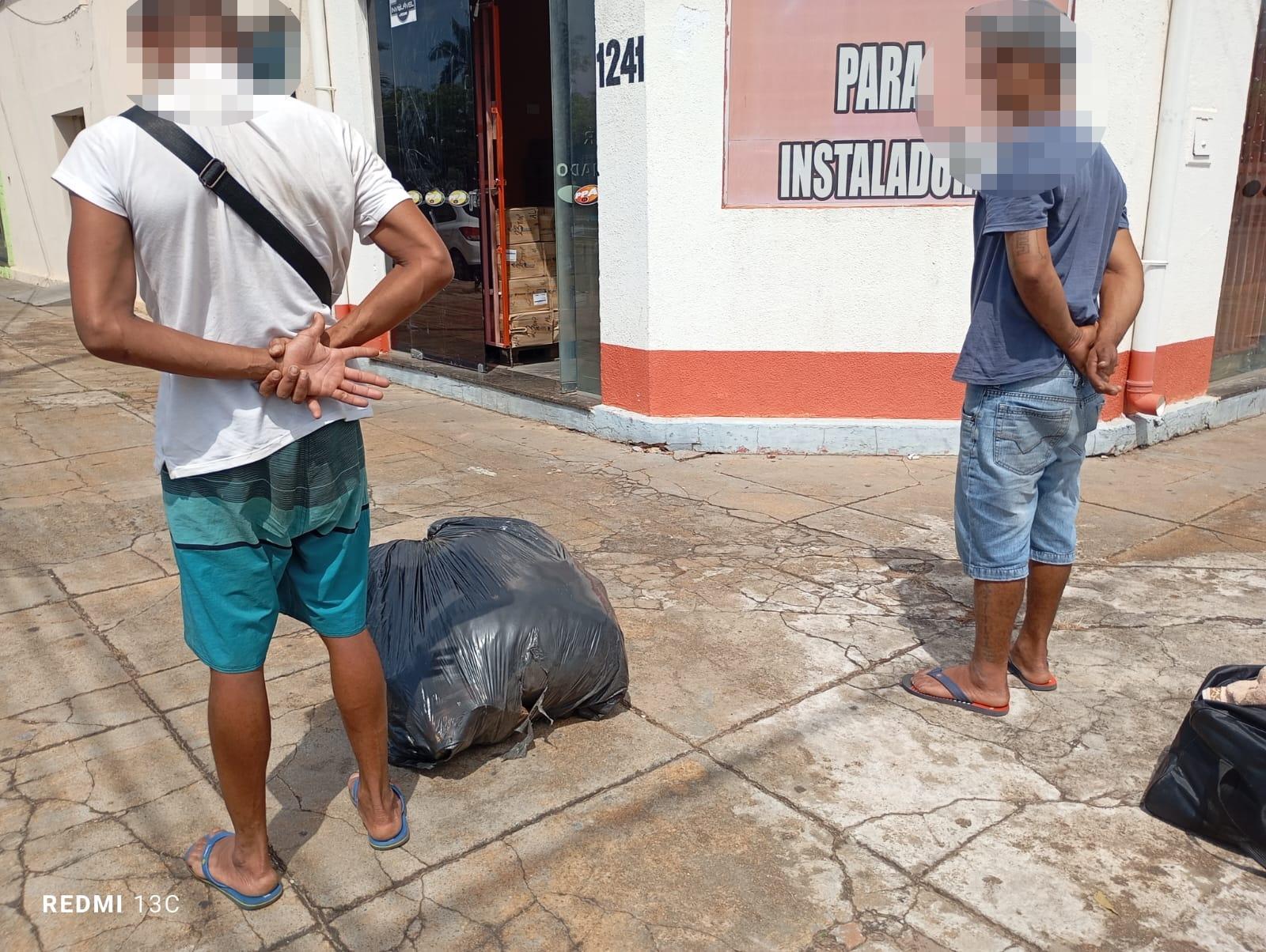 Em Três Lagoas, PM intervém em supermercado na Lapa para conter incômodos e ameaças aos clientes 