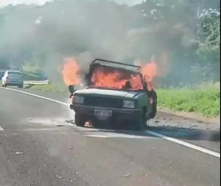 Jovem bêbado e sem CNH causa acidente e mata três-lagoenses que morreram carbonizadas na Rodovia Marechal Rondon 