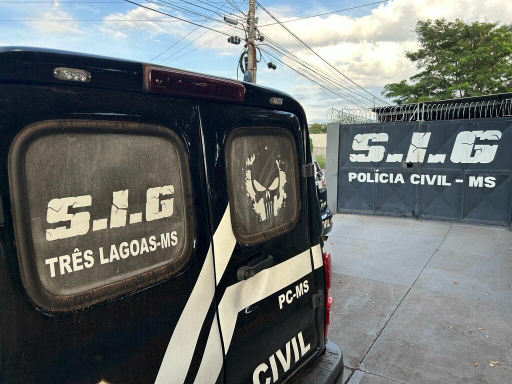 Condenado a mais de 14 anos por crimes sexuais é preso pela SIG em Três Lagoas