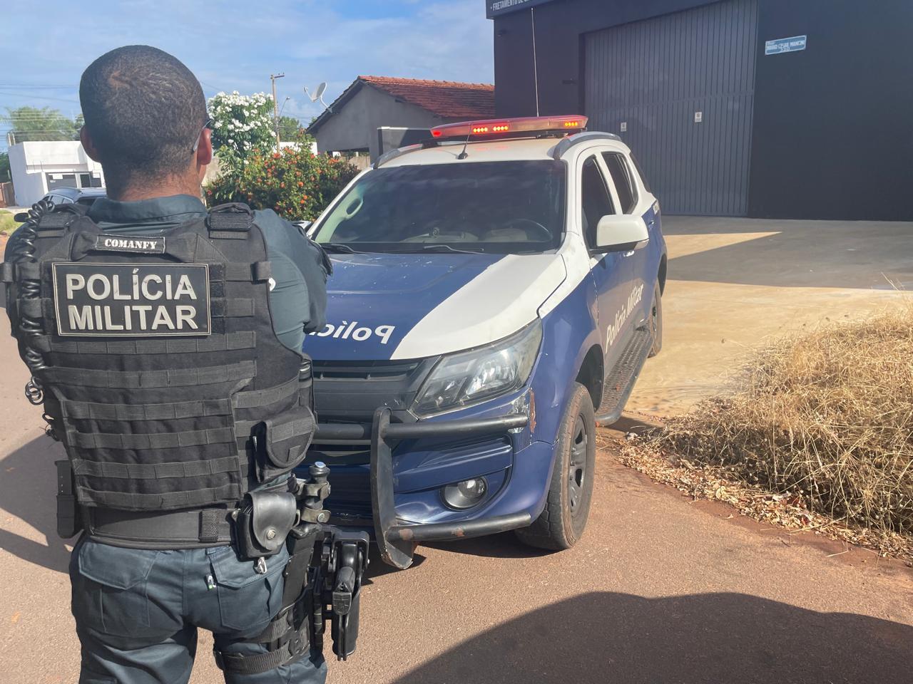 Equipe do sargento Praxedes e cabo J. Santos recupera F-250 roubada e salva refém em Três Lagoas 