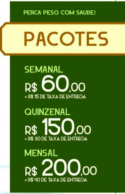 Empresária três-lagoense aposta em comidas light 