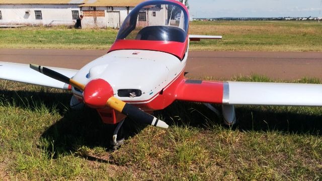 Avião faz pouso de emergência no aeroporto de Três Lagoas 