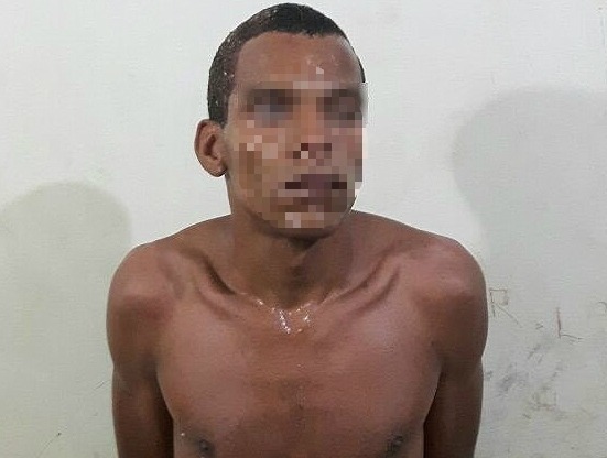 Homem é preso acusado de espancar idosa e tentar estuprar mulher durante roubo