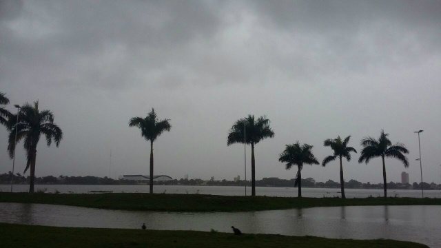 Onda de frio chega com vento, chuva e temperaturas em queda