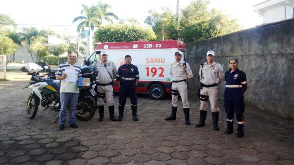 Agentes de Trânsito auxiliam SAMU em atendimentos em Três Lagoas