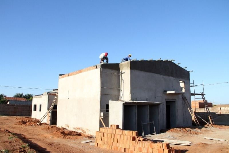 Construção da Unidade de Saúde da Chácara Eldorado se aproxima de fase final