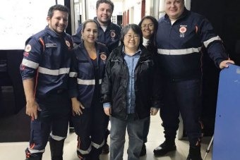 SAMU de Três Lagoas recebe visita de médica especialista