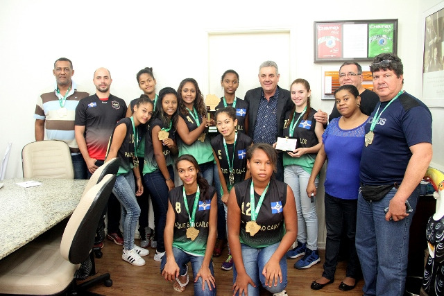 Time de basquete feminino conquista Estadual pela terceira vez