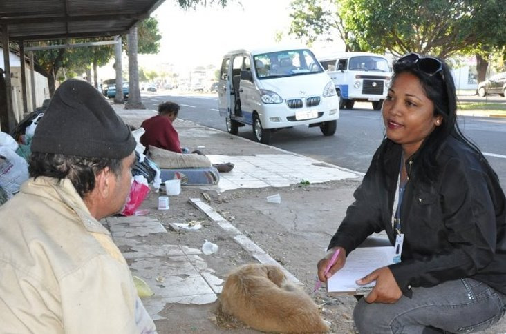 Centro Pop amplia número de atendimentos às pessoas em situação de rua