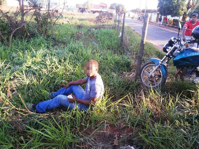 Acidente no bairro Santa Luzia resulta em danos materiais 