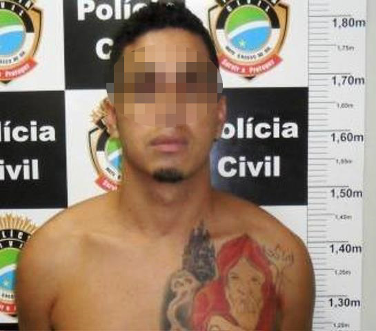 Foragido de Dourados é preso em bairro nobre de Três Lagoas 