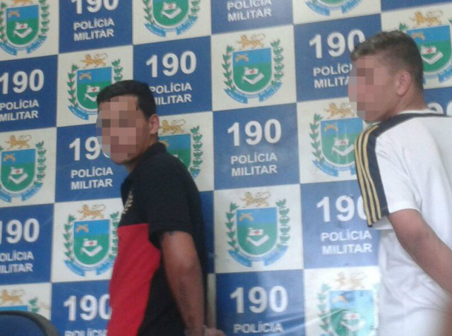 ROTAI detém dupla acusada de tráfico de drogas no bairro Interlagos